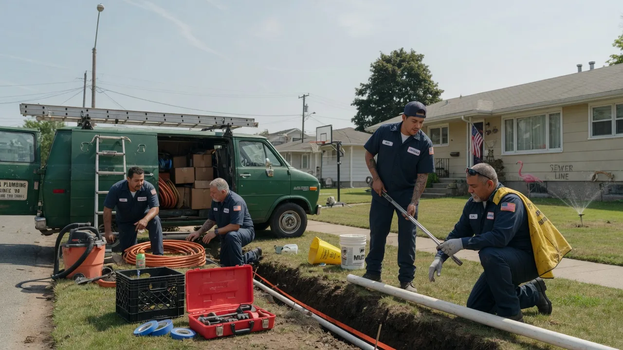 Gas Line Installation in Four Lakes, WA near me